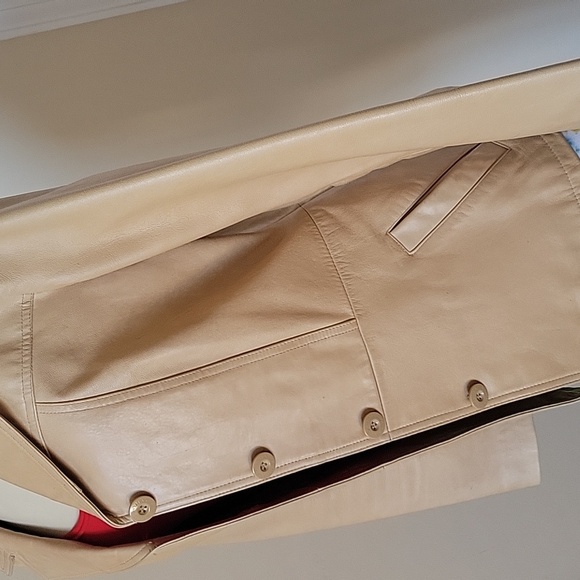 Wilson Leather Tan jacket - Picture 3 of 11